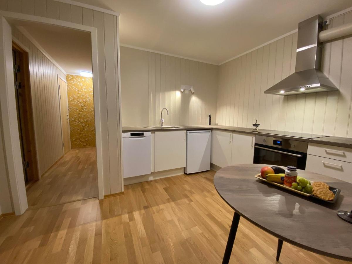 Berg Apartments Svolvaer Ngoại thất bức ảnh