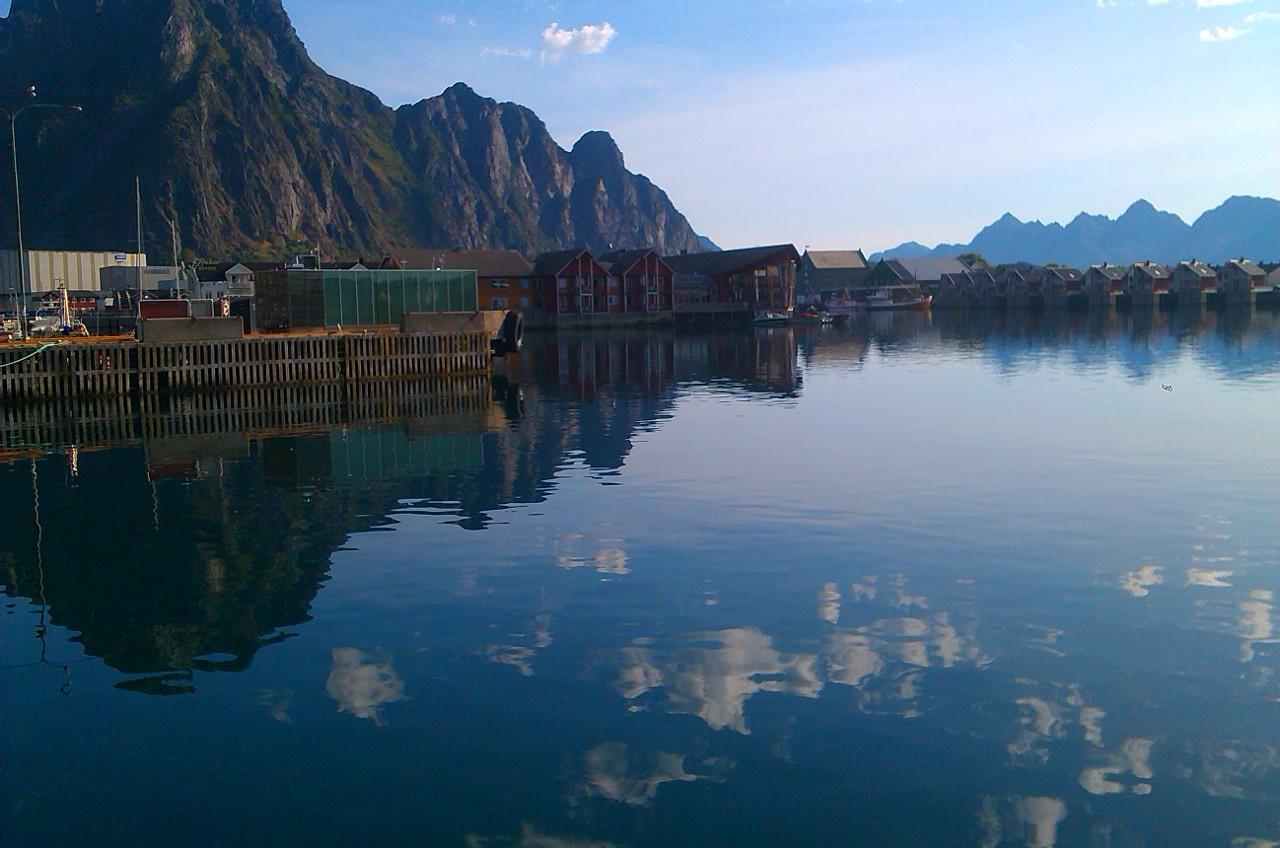 Berg Apartments Svolvaer Ngoại thất bức ảnh