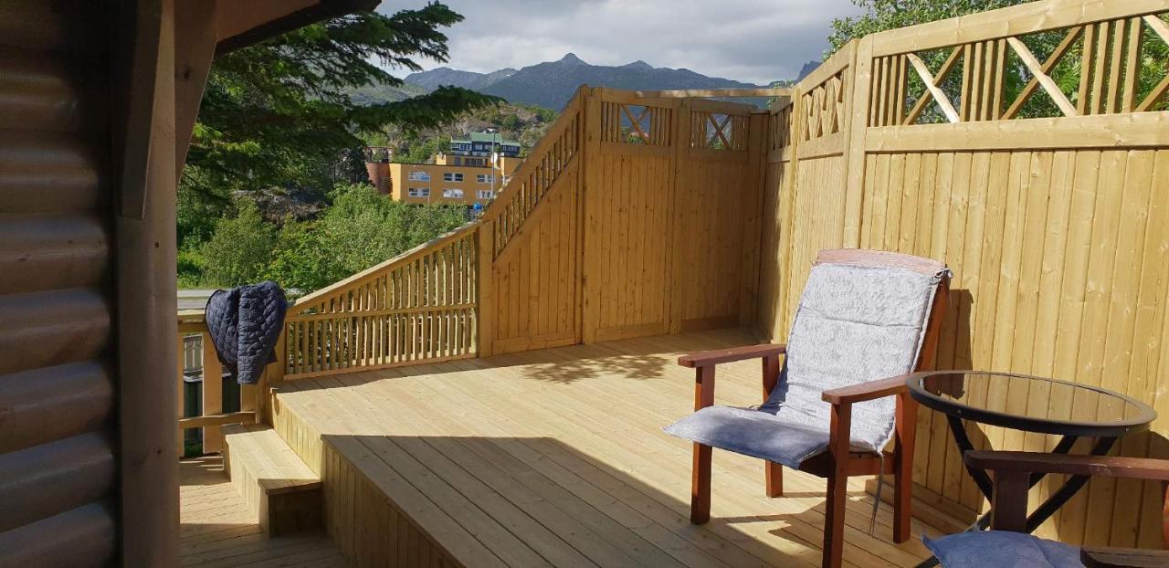 Berg Apartments Svolvaer Ngoại thất bức ảnh